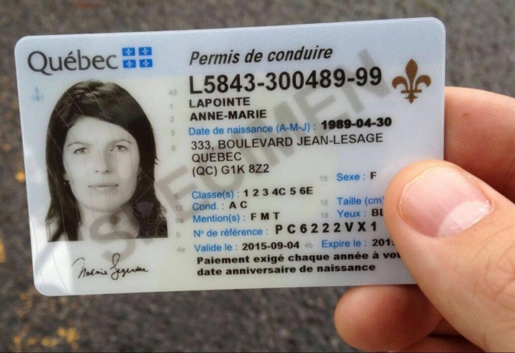 Buy Canadian Driving License Online - Get Yours Today