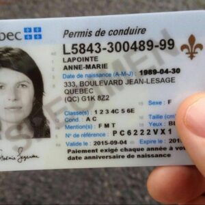 Buy Canadian Driving License Online - Get Yours Today