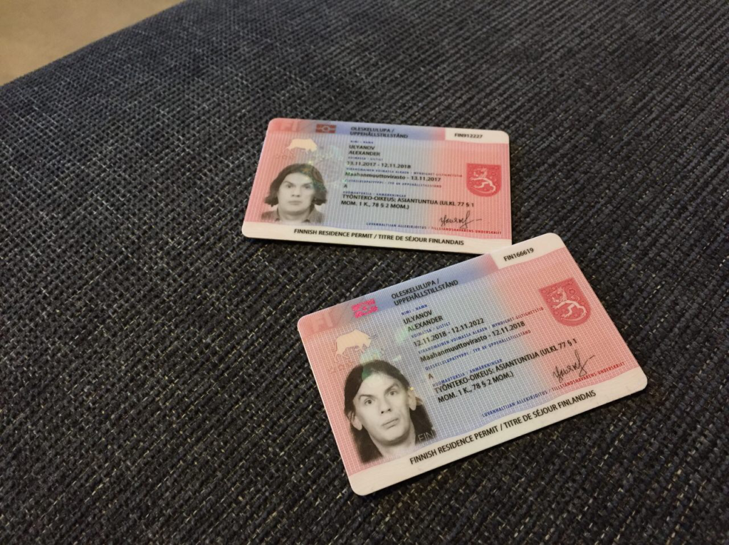 Buy Finland Residence Card Online - Buy Legit Documents