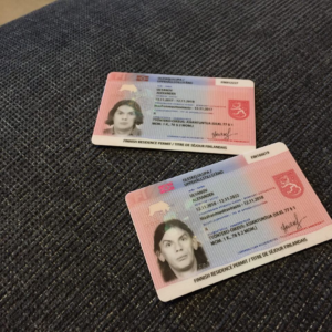 Buy Finland Residence Card Online - Buy Legit Documents