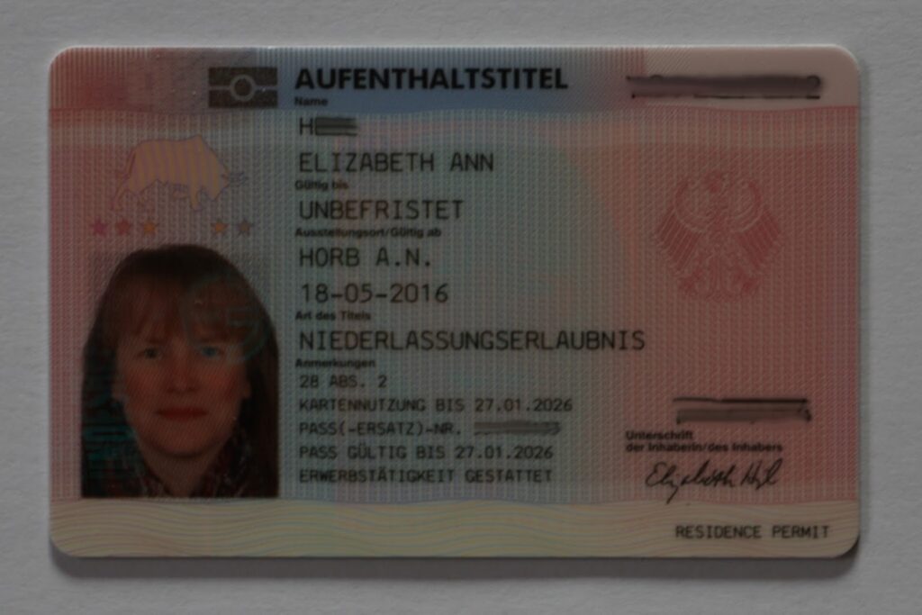 Buy German Residence Permit Online - Buy Legit Documents