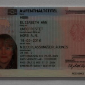 Buy German Residence Permit Online - Buy Legit Documents