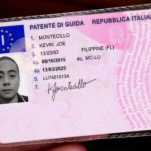 Buy Italian Drivers License Online - Official Documents