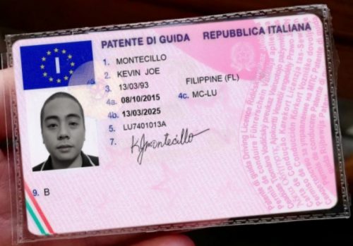 Buy Italian Drivers License Online - Official Documents
