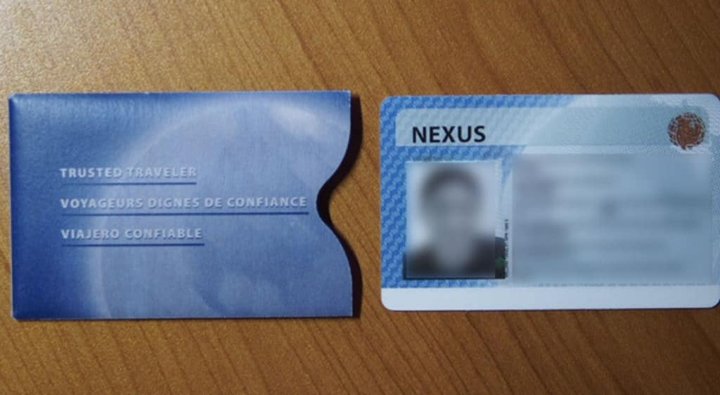 在线购买 NEXUS 卡 - 购买合法证件