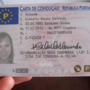 Buy Portugal Driving Licence Online – Apply, Requirements