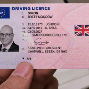 Buy UK Driving License Online - Authentic 2023 Model